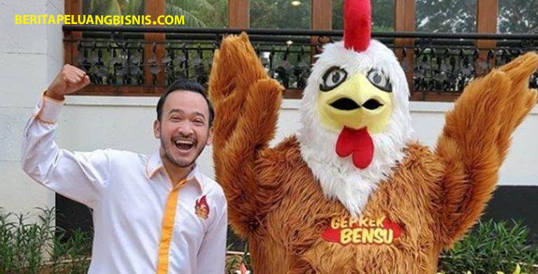 Perjalanan Bisnis Ayam Geprek Bensu Milik Ruben Onsu