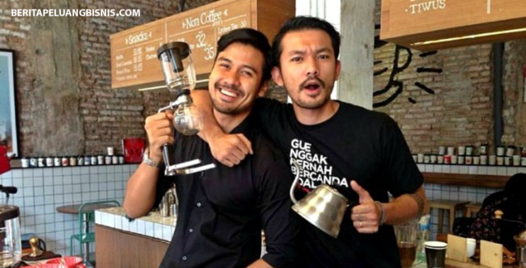 Bisnis Filosofi Kopi Milik Rio Dewanto dan Chicco Jerikho