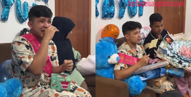 Jirayut Kejutan Ulang Tahun yang Mengharukan dari Keluarga