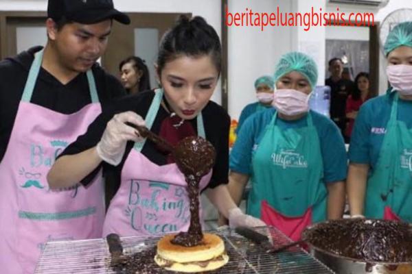 Bisnis Chelsea Olivia Wifecake Semarang