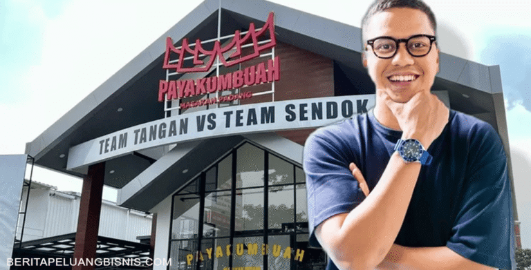 Arief Muhammad Mengguncang Lidah Pecinta Masakan Padang