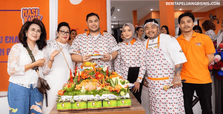 Nasi Kulit Mak Igun: Bisnis Kuliner Terbaru Sang Mega Bintang