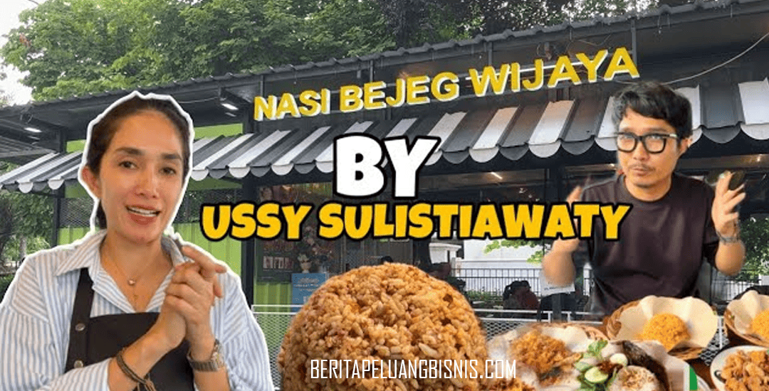 Nasi Bejeg Wijaya Milik Ussy Sulistiawaty