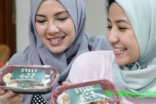 Ratna Galih dan Natasha Rizky Buka Bisnis Katering Rumahan Ratna Galih