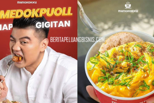 Bisnis Kuliner MangkokKu by Chef Arnold chef