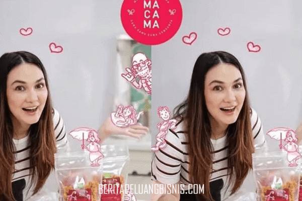 Macama by Luna Maya: Sentuhan Jepang dari Sang Bintang macama (1)
