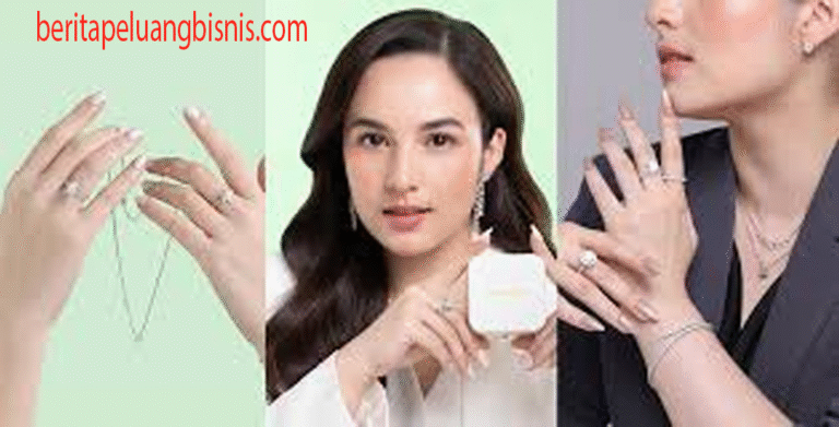 Chelsea Islan Meluncurkan Produk Perhiasan Berlian Terbaru