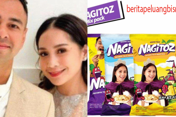 Nagitoz Inovasi Makanan Ringan Berbasis Talas Milik Nagita Nagitoz