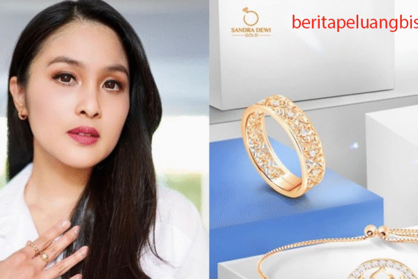 Sandra Dewi Punya Bisnis Perhiasan Emas: Berani Pebisnis Artis Sandra Dewi