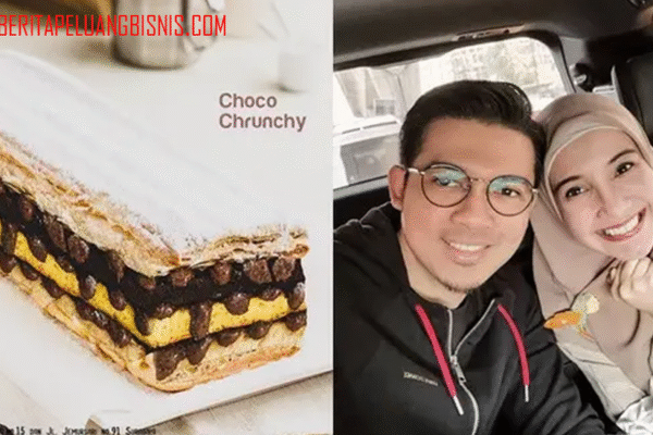 Zaskia Sungkar dan Irwansyah Buka Bisnis Kue Surabaya Snow Zaskia Sungkar